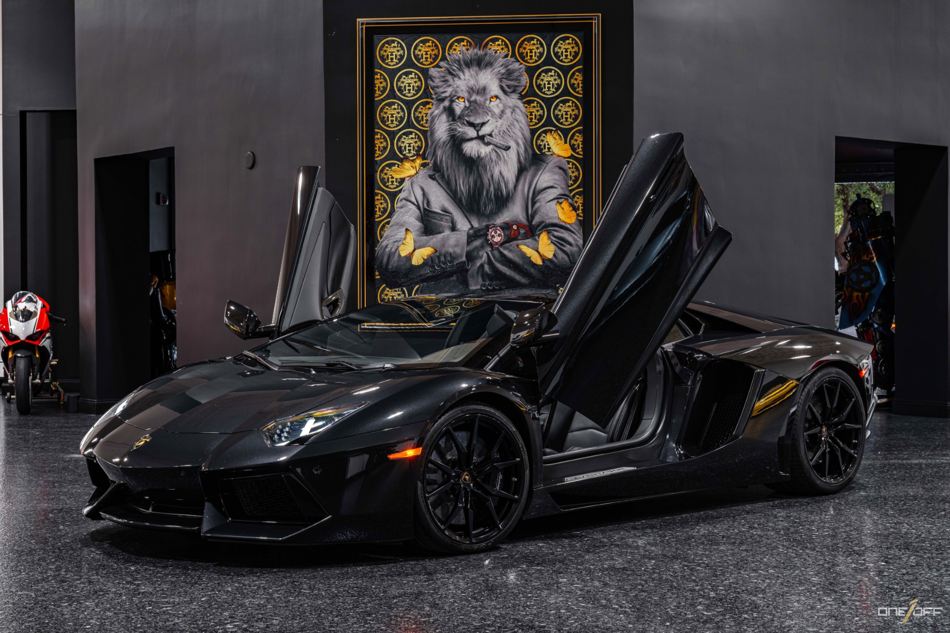 Used 2014 Lamborghini Aventador LP 700-4 Roadster w/ Dione Forged
